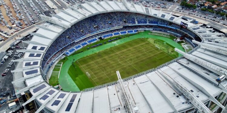 Mangueirão recebe Brasil x Bolívia, no dia 04 de setembro (Crédito: Foto: Agência do Pará)