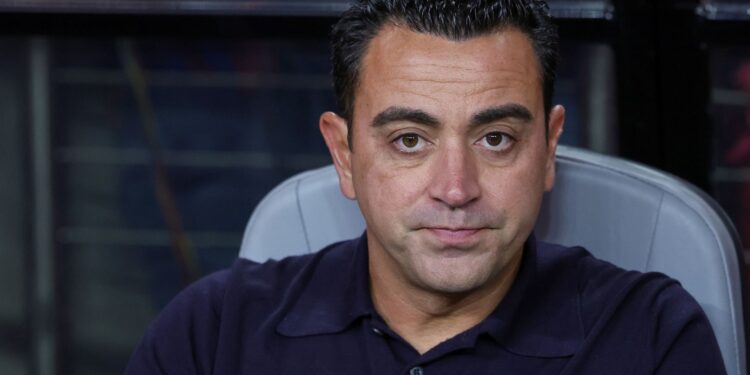 Xavi admite decepção com Dembelé (Crédito: Getty Images)