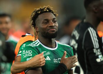 Al Ahli contra o Al Taawon (Crédito: GettyImages)