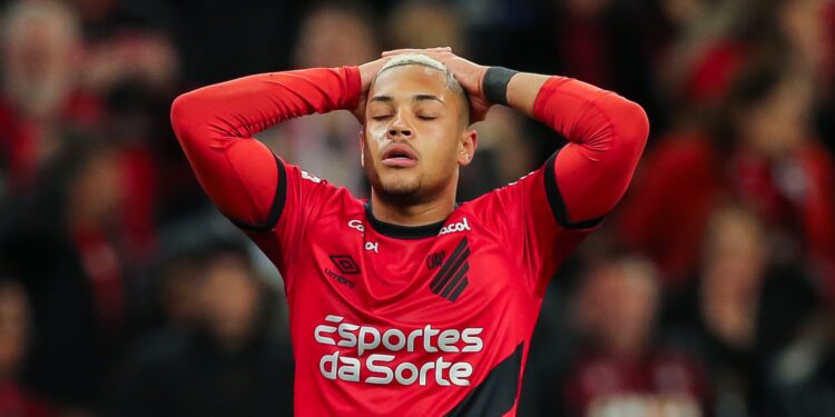 Athletico Paranaense (Crédito: GettyImages)