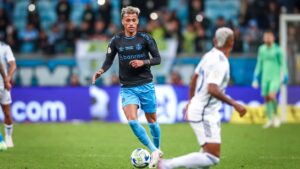 Renato Portaluppi deixa futuro de Bitello em aberto no Grêmio (Crédito: Lucas Uebel / Grêmio)