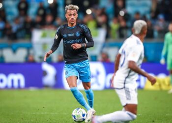 Renato Portaluppi deixa futuro de Bitello em aberto no Grêmio (Crédito: Lucas Uebel / Grêmio)