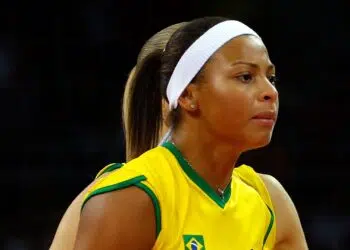Walewska Oliveira, ex-jogadora de vôlei da Seleção Brasileira (Crédito: Getty Images)