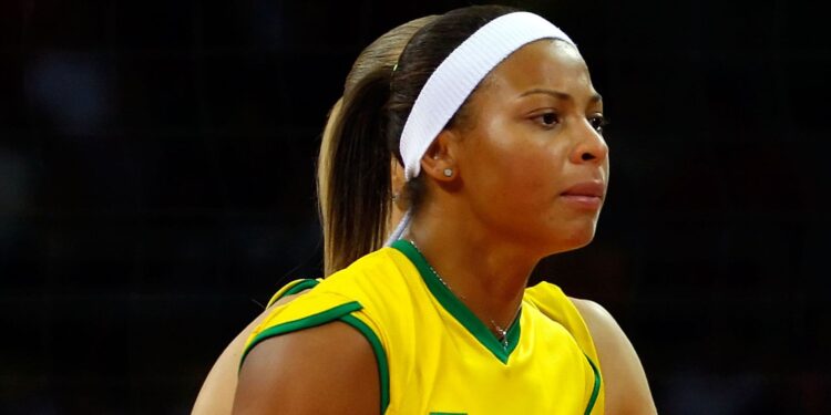 Walewska Oliveira, ex-jogadora de vôlei da Seleção Brasileira (Crédito: Getty Images)