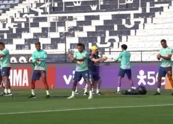 Brasil segue a preparação para mais uma rodada das Eliminatórias (Crédito: Reprodução / One Football)