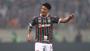 Germán Cano, do Fluminense (Crédito: Getty Images)