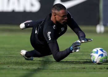 Corinthians: Carlos Miguel recebe sondagens de clubes europeus (Crédito: Rodrigo Coca / Agência Corinthians)