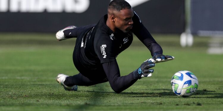 Corinthians: Carlos Miguel recebe sondagens de clubes europeus (Crédito: Rodrigo Coca / Agência Corinthians)