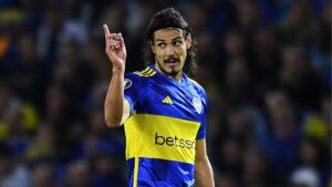 Cavani, do Boca Juniors (Crédito: Getty Images)