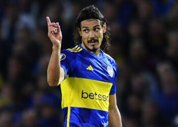 Cavani, do Boca Juniors (Crédito: Getty Images)