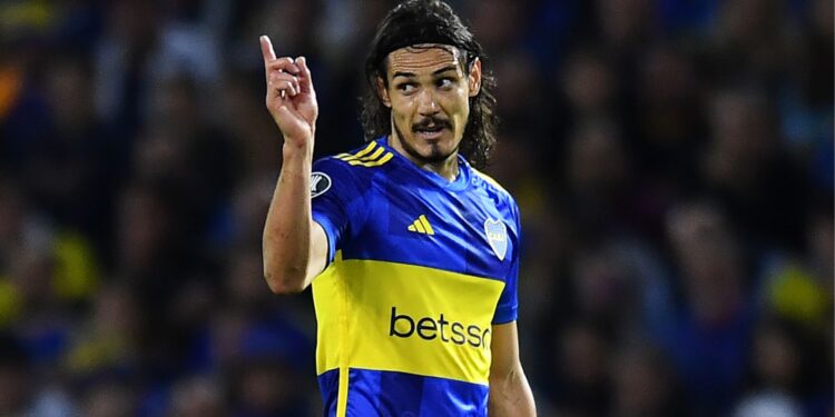 Cavani, do Boca Juniors (Crédito: Getty Images)