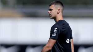 Corinthians: Moscardo chora ao saber de convocação para seleção olímpica (Crédito: Agência Corinthians / Rodrigo Coca)