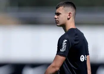 Corinthians: Moscardo chora ao saber de convocação para seleção olímpica (Crédito: Agência Corinthians / Rodrigo Coca)