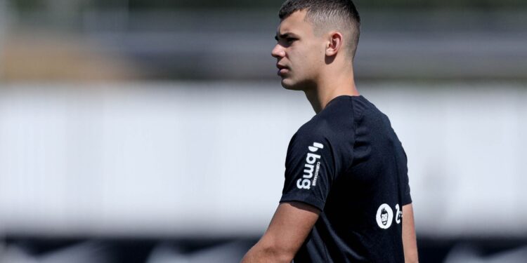 Corinthians: Moscardo chora ao saber de convocação para seleção olímpica (Crédito: Agência Corinthians / Rodrigo Coca)