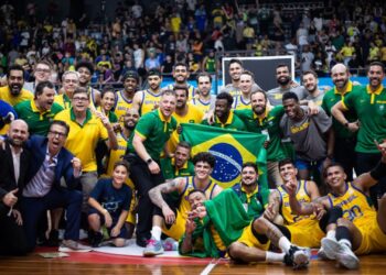 Veja os adversários do Brasil no Basquete Pré-Olímpico (Crédito: Imprensa Basquete Brasil/Flickr)