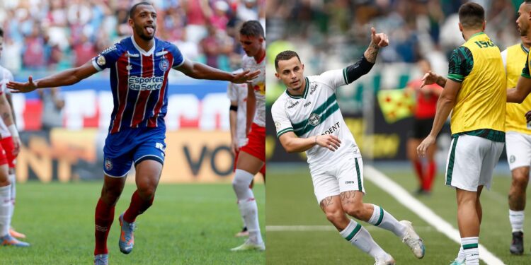 Coritiba e Bahia pelo Brasileirão (Crédito: Flickr Bahia / Felipe Oliveira / Getty Images)