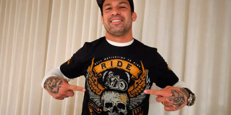 Veterano das lutas é um dos embaixadores da ação (Crédito: Divulgação/Ride for Kids)