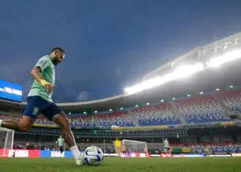 Seleção Brasileira: Diniz indica time titular para estreia nas Eliminatórias; confira (Crédito: Vítor Silva/ CBF)