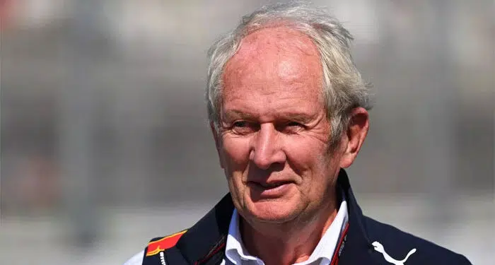 Marko Helmut recebe advertência da FIA (Crédito: Foto: Reprodução)