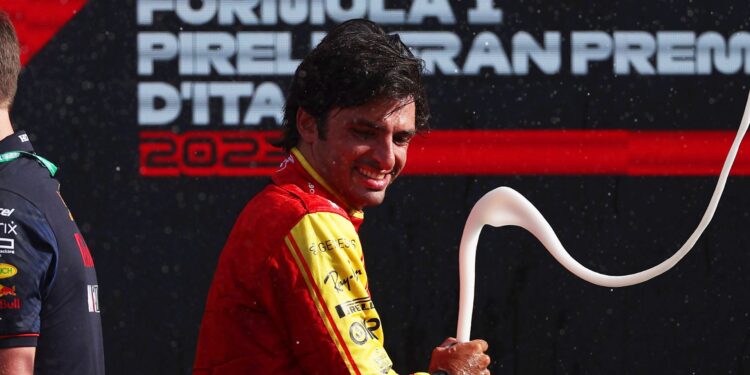 Carlos Sainz Jr., piloto da Ferrari (Crédito: Getty Images)