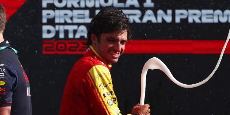 Carlos Sainz Jr., piloto da Ferrari (Crédito: Getty Images)
