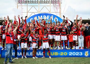 Flamengo vence Palmeiras nos pênaltis e conquista bi do Brasileirão Sub-20 (Crédito: Staff Images/ CBF)