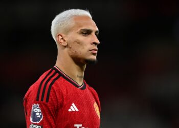 Antony, do Manchester United (Crédito: Getty Images)