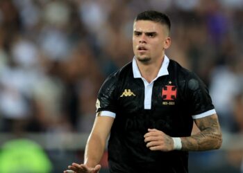 Gabriel Pec, jogador do Vasco (Crédito: GettyImages)