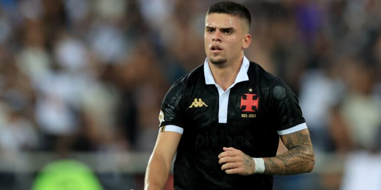 Gabriel Pec, jogador do Vasco (Crédito: GettyImages)