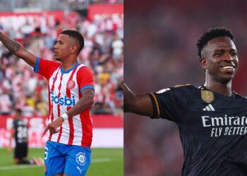 Girona e Real Madrid pelo Campeonato Espanhol (Crédito: Getty Images)