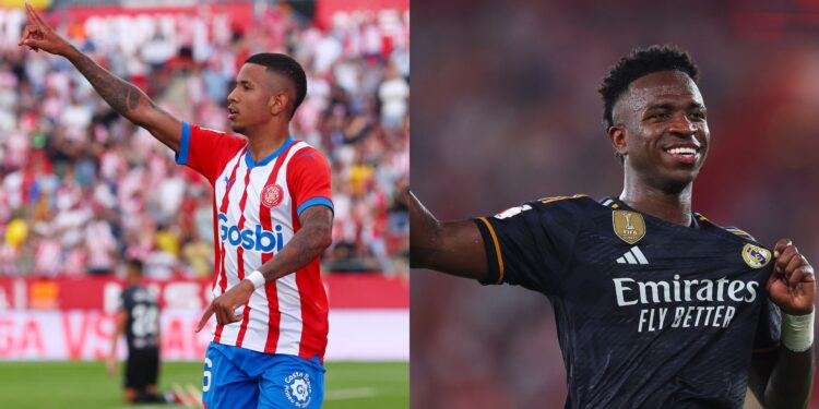 Girona e Real Madrid pelo Campeonato Espanhol (Crédito: Getty Images)