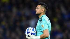 Sergio Romero deu aquela alfinetada no gramado do Palmeiras (Crédito: GettyImages)