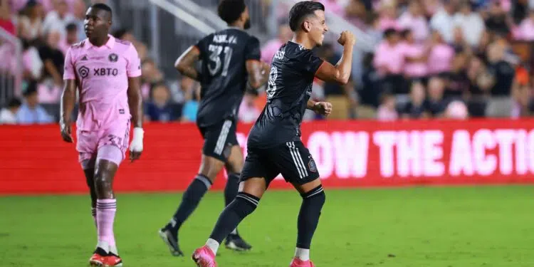 Houston Dynamo contra o Inter Miami (Crédito: GettyImages)