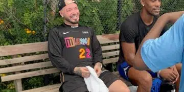 Air Jordan 3 x J Balvin (Crédito: Reprodução / Twitter)