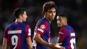 João Félix se sente à vontade no Barcelona: “Estou feliz” (Crédito: Getty Images)