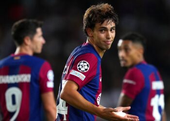 João Félix se sente à vontade no Barcelona: “Estou feliz” (Crédito: Getty Images)