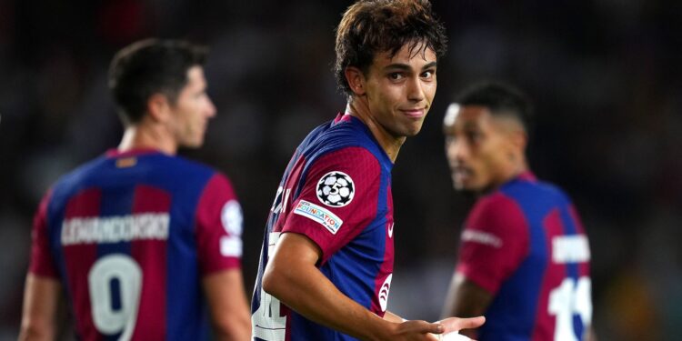 João Félix se sente à vontade no Barcelona: “Estou feliz” (Crédito: Getty Images)