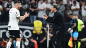 Luxemburgo ainda não está contente com o rendimento do Corinthians (Crédito: GettyImages)