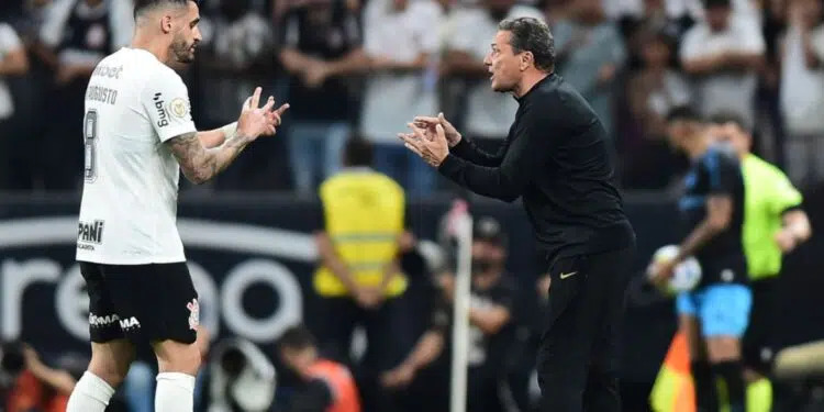 Luxemburgo ainda não está contente com o rendimento do Corinthians (Crédito: GettyImages)