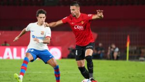 Mallorca sai na frente, mas Barcelona recupera e jogo termina empatado (Crédito: GettyImages)