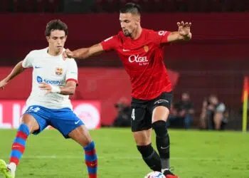 Mallorca sai na frente, mas Barcelona recupera e jogo termina empatado (Crédito: GettyImages)