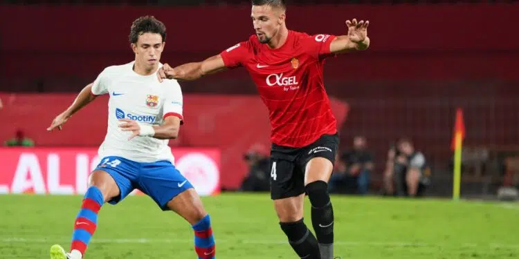 Mallorca sai na frente, mas Barcelona recupera e jogo termina empatado (Crédito: GettyImages)