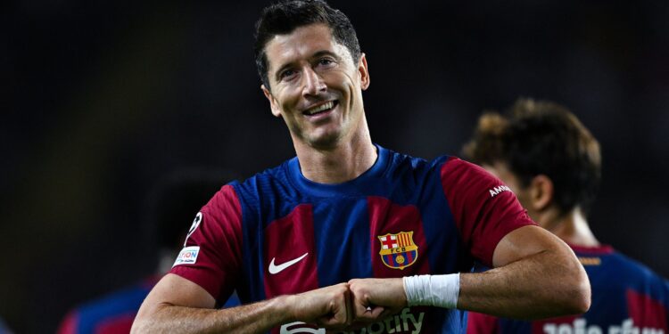 Mallorca x Barcelona na La Liga (Crédito: Getty Images)