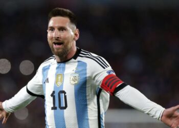 Messi se tornou o maior artilheiro da história das Eliminatórias (Crédito: GettyImages)