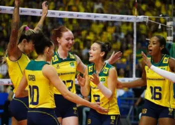 Brasil x Bélgica: onde assistir ao vivo ao Pré-Olímpico de Vôlei (Crédito: Divulgação/ FIBA)