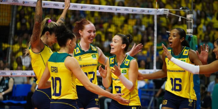 Brasil x Turquia: onde assistir ao Pré-Olímpico de Vôlei (Crédito: Divulgação/ FIBA)