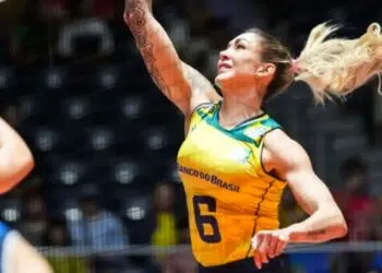 Brasil segue invicto no Pré-Olímpico de Vôlei (Crédito: Reprodução / Instagram)