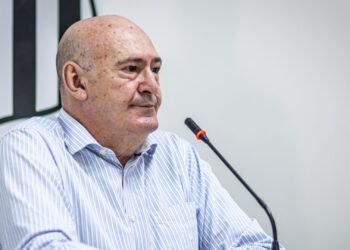 Santos fica perto de definir novo técnico (Crédito: Flickr Santos / Ivan Storti)