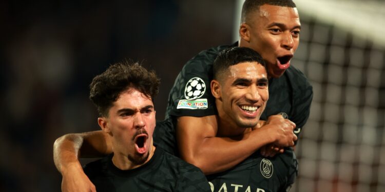 Paris Saint-Germain (Crédito: GettyImages)