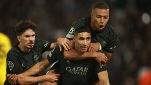 PSG domina e vence clássico contra Olympique de Marselha (Crédito: GettyImages)